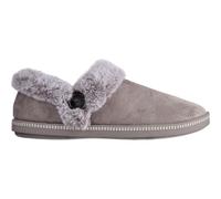 Skechers COZY CAMPFIRE Warme Damen Pantoffeln, grau, größe 39
