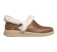 Skechers COZY ESCAPE Warme Damen Pantoffeln, braun, größe 40