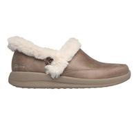 Skechers - Hausschuhe SLIP-INS - Cozy Escape - Braun - Größe 39