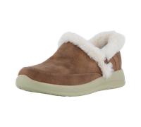 Skechers COZY ESCAPE Warme Damen Pantoffeln, braun, größe 38