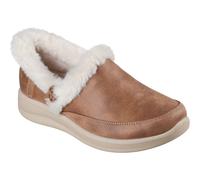 Skechers Cozy Escape Textil Damen Chestnut Hausschuhe EU 38 / UK 5