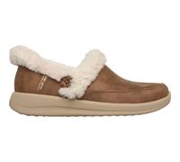 Skechers COZY ESCAPE Warme Damen Pantoffeln, braun, größe 36