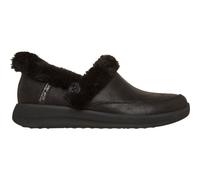 Skechers Damen Cozy Escape-Hands Free Slip-ins Hausschuh, Schwarz/Schwarz, 36 EU