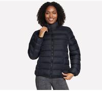 Skechers Cozy Fit Jackett Top in Schwarz, Größe 2XL