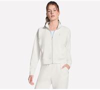 Skechers Cozy Luxe Jackett Top in Off Weiss, Größe XL