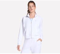 Skechers Cozy Luxe Jackett Top in Weiss, Größe Klein