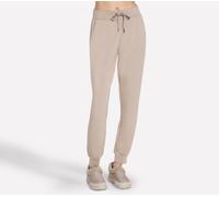 Skechers Cozy Luxe Jogger Hosen in Grau/Braun, Größe XL