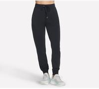 Skechers Cozy Luxe Jogger Hosen in Schwarz, Größe Klein