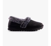 Skechers Cozy Up Damen Hausschuhe Aus Polyester In Schwarz EU 42 / UK 8