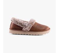 Skechers Cozy Up Polyester Damen Hausschuhe In Kastanienbraun EU 39/UK 6