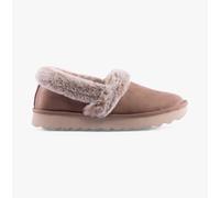 Skechers Cozy Up Polyester Damenhausschuhe In Taupe EU 42 / UK 8