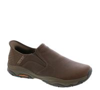 Skechers Craster-Lanigan Herren-Mokassin, freihändig, Rot/Braun, 10