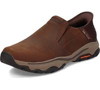 Skechers Herren-Mokassin Craster-Lanigan freihändig Rot/Braun Größe 9