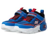 Skechers Creature-Crawlers Jungen Schuhe blau rot - 31