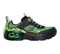 Skechers Jungen Sneaker Creature-Crawlers Schwarz/Limettengrün Größe 34
