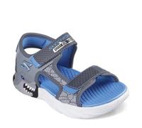 Skechers Sandalen CREATURE-SPLASH Kinder grau/blau Größe 31