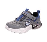 Skechers Kinderschuhe Trainings- & Hallenschuhe Grau Grau - Gr. - 33