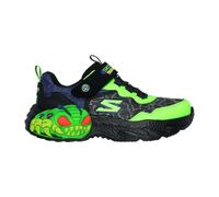 Skechers CREATURE-LIGHTS - für Kinder, schwarz, Größe 35 EU