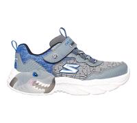 Skechers Creature-Lights Kinder Freizeitschuhe, grau, Größe 34 34
