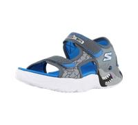 Skechers S-Lights: Creature-Splash Kinder Sandalen, grau, Größe 29 29