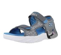 Skechers Creature Splash Walking Sandalen für Kinder, Farbe Blau Anthrazit, 10.5 UK Child