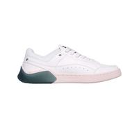 Skechers - "Cup Classic" Sneaker für Herren/Damen Unisex, Leder, Niedrig geschnitten (Weiß/Grün) EU 40,5 / UK 7