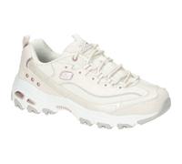 Skechers »D'LITES -« Sneaker mit schönen Metallic-Details, weiß, size=40|color=weiß-lavendel