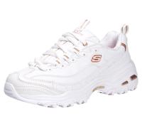Skechers Damen Schn?rschuhe weiß, Lederimitat, Gr.36 EU