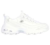 Skechers D´Lites Fresh Start Sneaker weiss Größe 39, Farbe: wsl