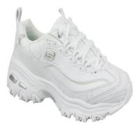 Skechers D'Lites - Fresh Start Damen Freizeitschuhe, weiß, Größe 41 41