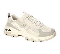 Skechers Damen D'lites Hiker Sneaker, Natur, 41 EU