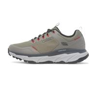 wanderschuhe skechers waterproof relaxed fit d lux journey slate peak taupe schwarz herren 43