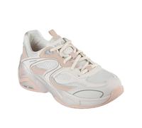 Skechers - "D´Lux" Sneaker für Damen, Zum Anschlüpfen (Naturweiß) EU 36 / UK 3