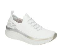 SKECHERS 149366/WSL D'Lux Walker-Let It Glow Damen Sneaker Turnschuhe VEGAN weiß/silber Weiß 41