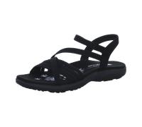 Skechers DA REGGAE SLIM - SUMMER HEAT für Damen, schwarz, Größe 41 EU