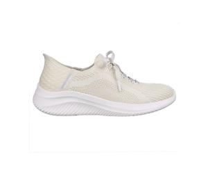 Skechers Da.-Slipper für Damen, beige, Größe 40 EU