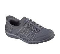 Skechers Damen 100593Sneaker, Anthrazit-Ripstop-Strick, 42 EU