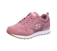 Skechers Damen 111 Sportschuhe, Rose Suede Nylon Rose Gold Trim, 41 EU