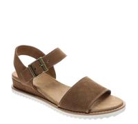 Skechers Damen Bob's Womens Desert Kiss Serendipitous, Kastanien-Mikrofaser, 36 EU