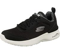 Skechers Damen 12947-BKW_37 Sportschuhe, Schwarz Weiß, 37 EU
