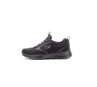 Skechers Damen 149693 BBK Sneaker, Black Mesh/Trim, 38 EU