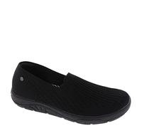 Skechers Damen 158486 BBK Freizeitschuhe, Schwarz gestrickt, 36 EU