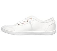 Skechers Damen Bobs B Cute Sneaker, Weiss/opulenter Garten, 39.5 EU Weit