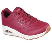 Skechers Damen 73690-burg_37 sneakers, Rot, 37 EU