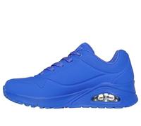 Skechers Damen 73690 Rybl Sneakers, Dazzling Blue Durabuck Mesh, 38 EU