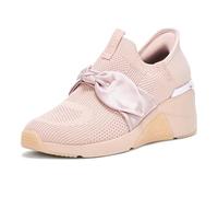 Skechers Damen A Wedge - Enzie Hands Free Slip-Ins Sneaker, Pink, 8