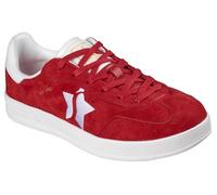 Skechers Academy - Court Charm Sneaker in Rot, Größe 40