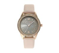 Skechers Damen Analog Quarz Uhr mit Polyurethan Armband SR9064