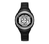 Chronograph SKECHERS "TENNYSON", schwarz (schwarz, grau), Armbanduhren, Damen, Chronograph, Quarzuhr, Armbanduhr, Damenuhr, digital, Datum, Stoppfunktion (75905562-0) schwarz, grau