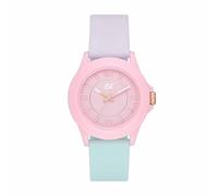 Skechers Damen Analog Quarz Uhr mit Silikon Armband SR6215